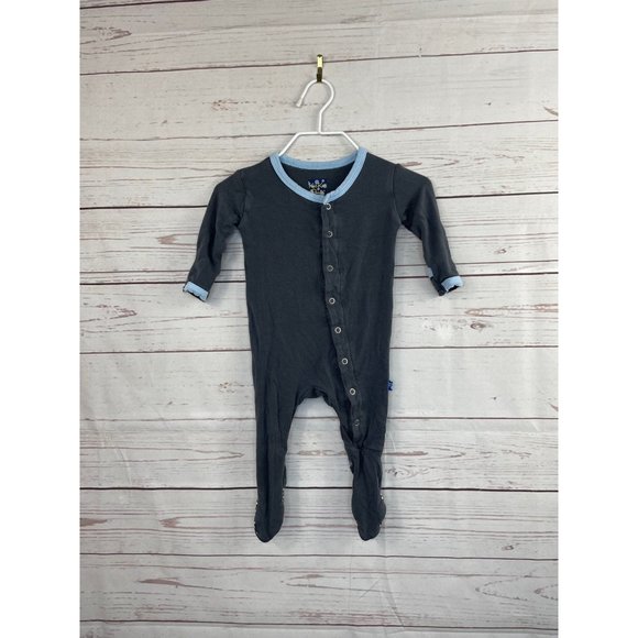 KicKee Pants Pajamas 0-3 Months - Picture 1 of 5